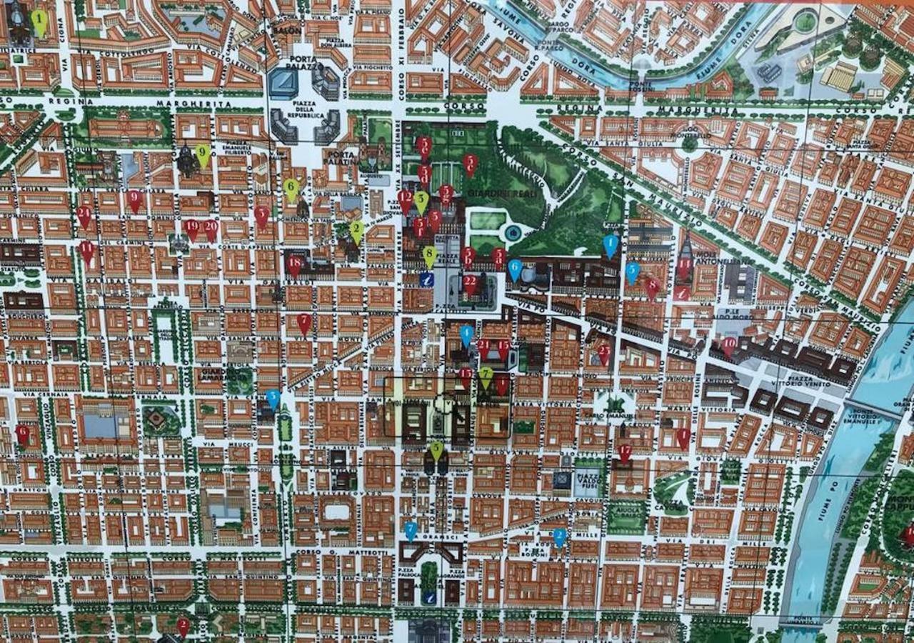 Fronte Po Apartment Turin Ngoại thất bức ảnh
